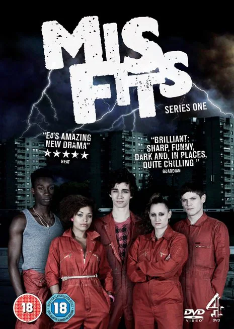 mis00 RéTrO SéRiEs N°5: Misfits